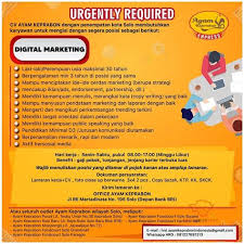 Customer service (pemagangan brilian intership program). Loker Driver Bank Bri Surabaya 30th Sim A B1 Mengerti Mesin Ulet Pekerja Keras