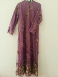 Gaun pesta mewah berwarna jeans. Gamis Pesta Satin Tile Brukat Dress Brokat Warna Ungu Fesyen Wanita Pakaian Wanita Gaun Rok Di Carousell