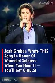 Josh sings to where you are on the loose women programme 2nd dec 2008. His Heartrending Song Left Millions Crying Entertainment Groban Music Singing Video Songs Music Sing Got Talent Videos