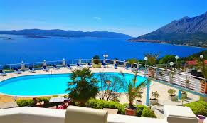 Pelješac is a peninsula in southern dalmatia in croatia. Hotel Orebic Peljesac Boat Private Pool Boat Mooring