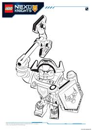 There are a lot of ninjago pages both for younger kids and more intricate pages for older kids. Lego Nexo Knights Axl 1 Coloring Pages Printable
