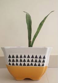 From plastic to terracotta, from big to small, we've got a huge collection online and in store. Various Colours Seth Large Ceramic Planter For Indoor And Outdoor Id 22908424555