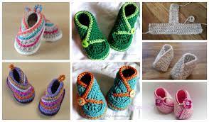 This free crochet slippers pattern will satisfy the modern minimalist in you while also making you feel like a gift giving hero. Crochet Baby Kimono Booties Slippers Patterns