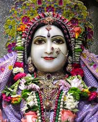 pravisya bhumau sa devi loke drstyanusaratah reme ramenavi yukta bhaskarena  prabha yatha "That beautiful Sita devi seemingly entered into the earth  though actually she always remains with Lord Rama, just as the