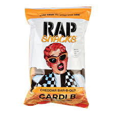 Buy (pack of 3) tetra goldfish vitamin c enriched fish food flakes, 1 oz at walmart.com. Rap Snacks Cardi B Cheddar Bbq Chips 2 75 Oz Walmart Com