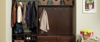 You'll need overhead lighting as well as task lighting in your mud room design. Mudroom Inspiration And Design Ideas Wellborn Cabinet Blog