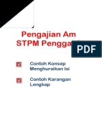 Kerja kursus pa | menghurai dapatan kajian, membina powerpoint dan membuat evidens 2. Pembentangan Kerja Kursus Pengajian Am