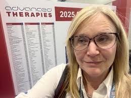 Had a great day at the Advanced Therapies event at the Excel in London…