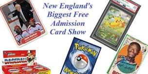 New England's Biggest 2 Day Free Admission Card Show