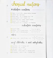 I Made A Summary Sheet For Some Of The Reactions That We Ve Done In Organic Chemistry This Year Chemistry Experiments Science Notes Study Chemistry