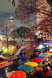 Hemisfair Tower In The Background Casa Rio Tables On The Riverwalk San Antonio Riverwalk San Antonio Texas River Walk