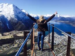 Vil gi deg sommerfugler i magen! Rampestreken Bilde Av Rampestreken I Andalsnes Tripadvisor
