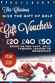 We did not find results for: Gift Vouchers The Hampshire Golf Club