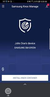 Fill in the following mdm agent apk : Samsung Knox Manage For Android Apk Download