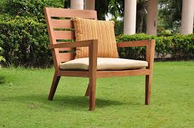 Amazon Com Kwila New Luxurious Termite Resistant Wood 2 Piece Lounge Chair Set Furniture Only Whssk Outdoor Chairs Patio Furniture Sets Garden Patio Sets