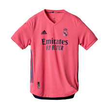 Real Madrid 20 21 Authentic Away Jersey