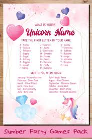 Birthday Party Games For Girls Girls Slumber Party Games Bundle Girls Slumber Party Pajama Party Girls Birthday Party Slumber Party Games 147 Girls Slumber Party Sleepover Party Games Slumber Party Activities