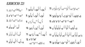 Una deuda se expresa en sentido ejercicio 3negativo. Algebra De Baldor Ejercicio 223 Literales Del 1 Al 18 Gatitatv Youtube