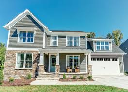 Main Street Homes Jefferson Home Plan Front Porch Home Builders Craftsman Exterior Model Homes