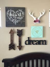 Rustic Arrow Wall Decor Nursery Decor Barn Wood By Rusticstyle23 Arrow Wall Decor Nursery Wall Decor Rustic Wall Decor Bedroom