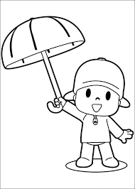 All pocoyo coloring sheets and pictures are absolutely free and can be linked directly our pocoyo coloring pages in this category are 100% free to print, and we'll never charge you for using, downloading, sending, or sharing them. Pocoyo Coloring Book 16