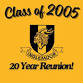 Class of '05 Inglemoor High School- 20 Year Reunion event image