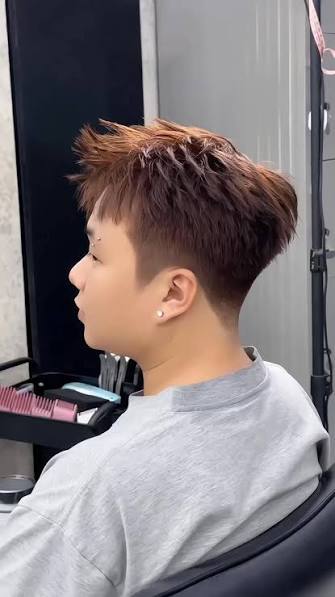 Kiểu tóc ivyleage x màu nâu mocha #xuhuong