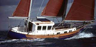 Fisher boats have retained much popularity with boat enthusiasts who sought a comfortable blend of a traditional sailing vessel and a motoryacht. Fisher 37 Introduction Liveaboard Boats Pilothouse Boat Luxury Sailing Yachts