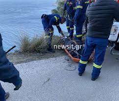 Φωτιά ξέσπασε σε δασική έκταση στην περιοχή της κερατέας. 8riler Sthn Keratea Anasyr8hke Xwris Tis Ais8hseis Toy O Odhgos Sthn Kakia 8alassa