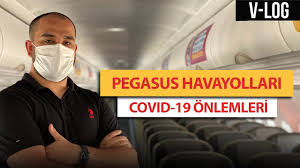 Pegasus Tan Koronavirus Onlemleri Ucaklarda Durum Ne Youtube