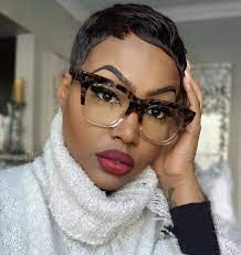 Big Chop With Flair How To Rock Your Twa With Confidence Voice Of Hair Short Sassy Hair Sassy Hair Relaxed Hair