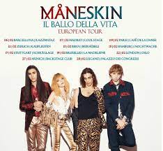 The måneskin tell the måneskin: Maneskin The Hottest Italian Band Right Now Was In London Last Week Blogger On Pole