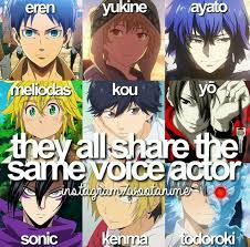 Attack on titan is also a super great anime, watch it! Voice Actor Of Levi Ackerman Novocom Top