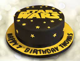 Even before he had an angry birds cake for his fifth birthday, he was talking about how he was going to have a star wars birthday cake for his sixth birthday! Star Wars Cake Red Rose Bakery