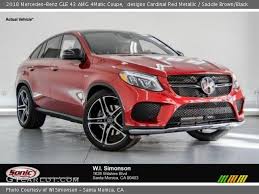 2018 Mercedes Benz Gle 43 Amg 4matic Coupe In Designo Cardinal Red Metallic Click To See Large Photo Mercedes Benz Gle Mercedes Benz