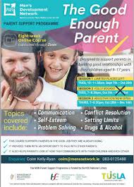 Parents are also helped to understand how they can influence their relationship with their child through play. Parenting Course On Zoom Millstreet Community School