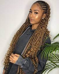 2 Layers Tribal Braids Braided Hairstyles African Braids Hairstyles Box Braids Hairstyles For Black Women