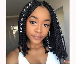 A braid adds a pretty twist to this easy ponytail hairstyle. 55 Most Popular Box Braids Hairstyles Of 2021