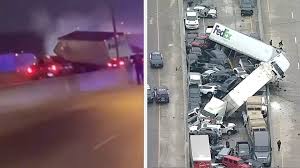The fort worth police department, the fort worth fire department, and the. Driver Captures Footage Of Deadly Mass Pile Up On A Texas Highway Bbc News