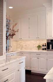 Easy do it yourself, peel and stick installation. Yes But Marble Backsplash One Piece Classic White Kitchen White Kitchen Design Kitchen Marble