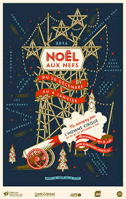 Noel Aux Nefs Ice Sculpture Nantes Machine Of The Isles Of Nantes Affiche Noel Affiche Graphique Affiche
