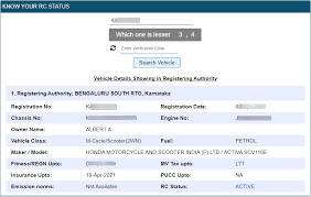 Visit the official website of vahan to check the vehicle owner name and more information. Find Vehicle Registration Details Via Online And Sms
