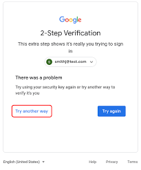 I installed the mygig, it started up but it's anti theft locked! Google Workspace Updates Use Security Codes To Log In Where Security Keys Won T Work Directly