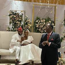 The origins of the university are in the university of london.it was established in 1948 as the university college ibadan, as a college of the university of london which supervised its academic programmes and awarded degrees until 1967. Adebola Williams Weds Gbenga Daniel S Daughter Photos