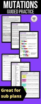 We did not find results for: Mutations Guided Reading Worksheets Print Google Versions Video Guided Reading Worksheets Middle School Science Resources Middle School Lesson Plans