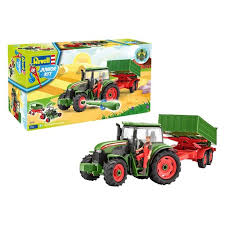 REVELL junior traktor s prikolicom set 1:20 00817 - Baby Center internet  trgovina