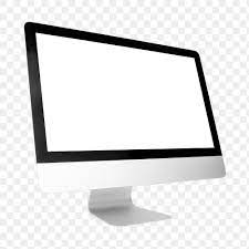 Computer Monitor Screen Mockup Png Digital Device Premium Image By Rawpixel Com Kanate Computer Desktop Computer Mockup