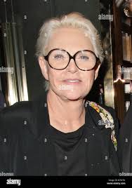 Cagney und Lacy "Stern Sharon Gless an der Ivy London, England