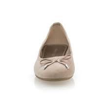 Des chaussures plates qui allient mode et confort. Ballerines Babies Femme Beige Ballerines Babies Besson Chaussures