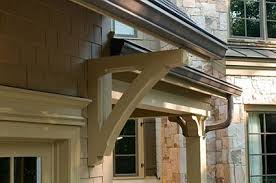 Decorative Roof Brackets House Exterior House Shutters Architecture Details